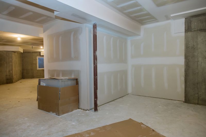 Basement Ceiling Painting