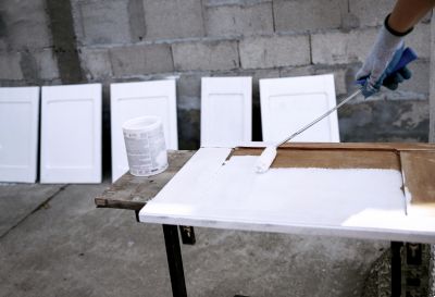 Cabinets Refinishing