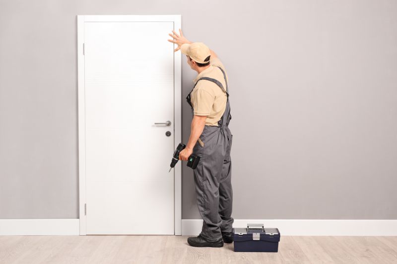 Interior Door Refinishing detail