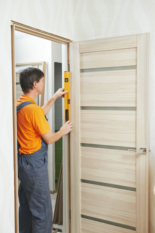 Interior Door Refinishing detail