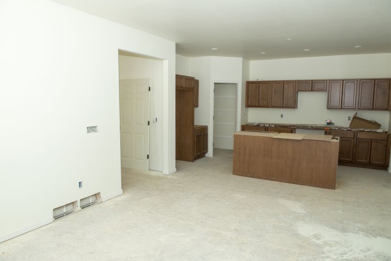 Cupboard Refinishing detail