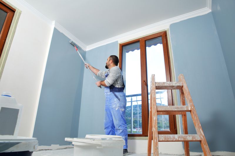 Interior Painting detail