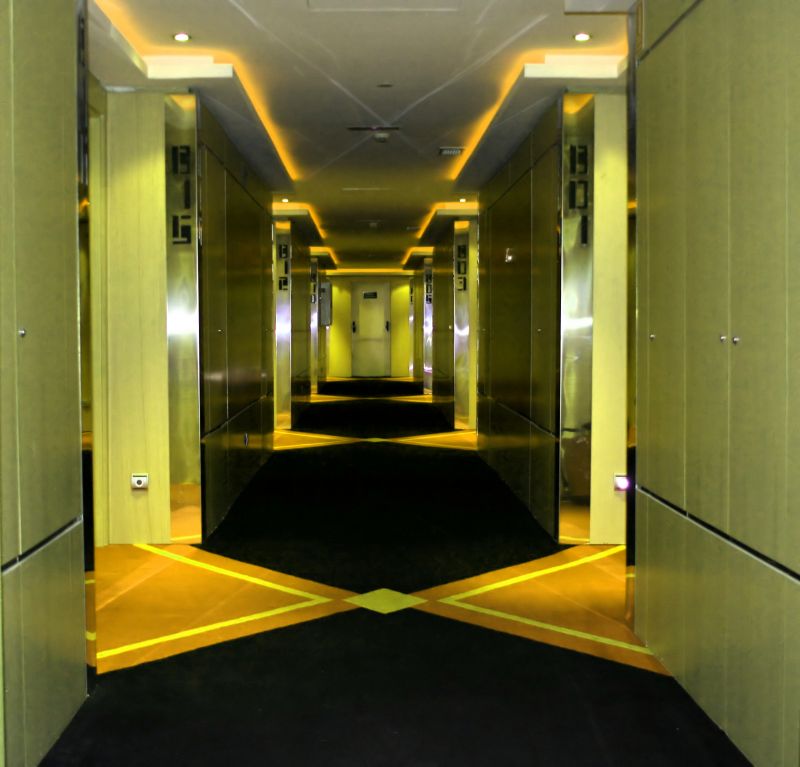 Two-tone Hallways