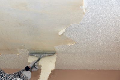 Popcorn Ceiling Scraping